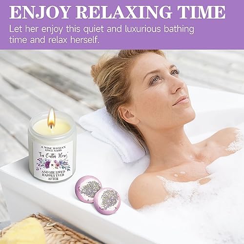Retirement Gift Box for Women with Blanket