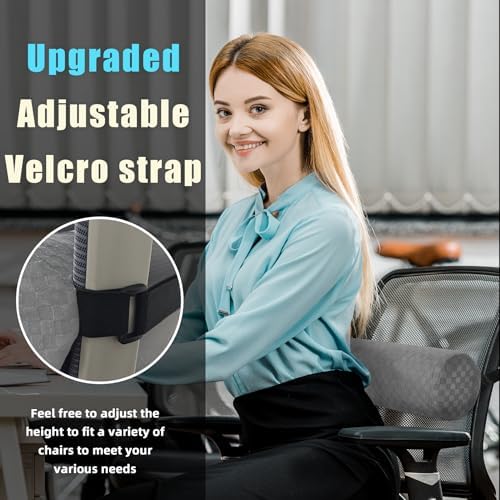 Lumbar Roll Pillow for Lower Back Support