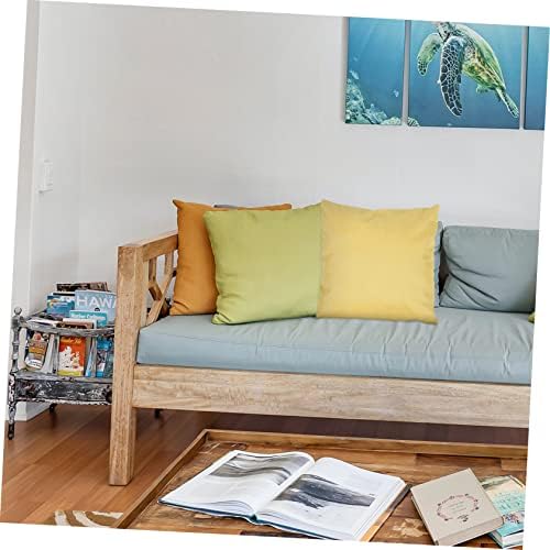 HOLIDYOYO Waterproof Pillow Cover for Outdoor Use