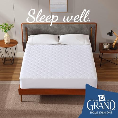 The Grand Hybrid Mattress Protector - Soft Durable and Protective