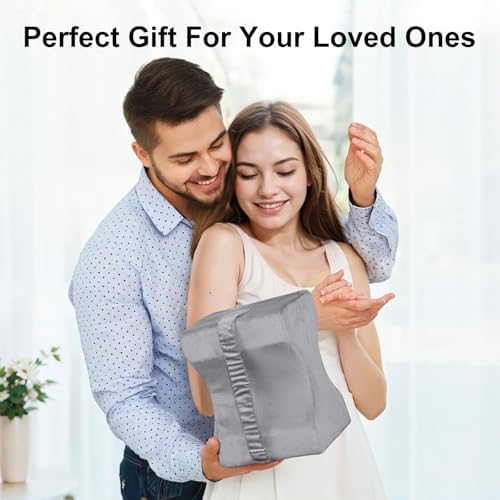 Knee Pillow for Side Sleepers with 4 Uses and Pain Relief