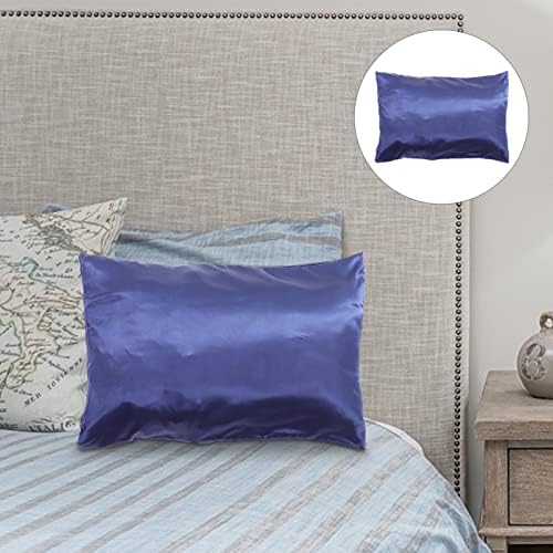 DECHOUS 2-Pc Set Silk Pillowcase for Adults and Kids