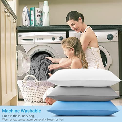 Avolare Cooling Pillow Cases 2 Pack - Gray