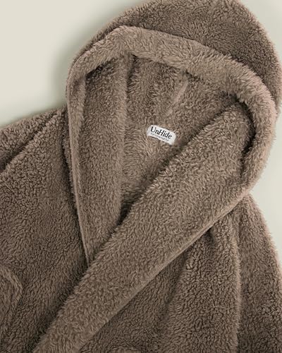 UnHide Shleepy Kids Faux Fur Robe