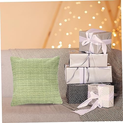 GLEAVI Farmhouse Throw Pillow Cover Set