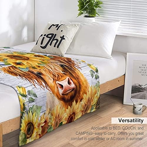 CUSPCOD Personalized Kids Blanket with Name