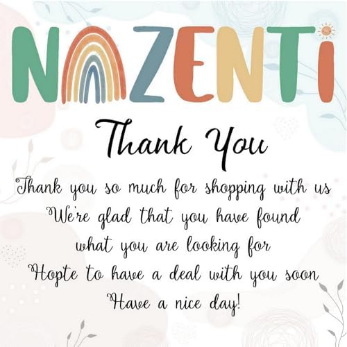 NAZENTI Personalized Baby Blanket with Name Wildflower 1