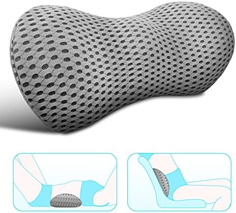Panduo Lumbar Support Pillow - Memory Foam Back Pain Relief