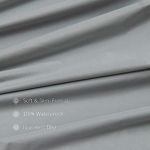 Biloban Mini Crib Sheets Fitted Waterproof 38 x 24 2 Pack