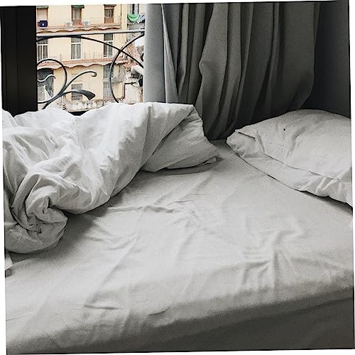 Luxshiny Cotton Mattress Cover Fitted Sheet for Simple Comfort and Protection