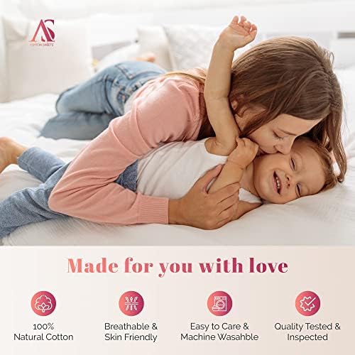 Ashton Sheets Luxury Egyptian Cotton Pillow Cases Set of 2