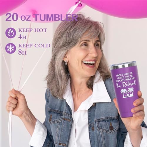 Retirement Gift Box for Women with Blanket