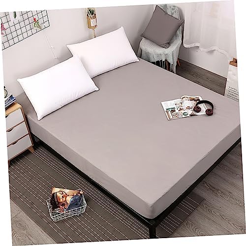 TOGEVAL Fitted Mattress Cover for Twin and Queen Sizes