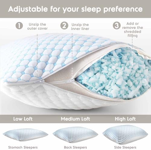 Nestl Cooling Body Pillow for Sleeping