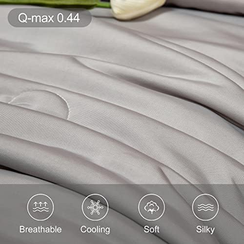LLanCL Summer Cooling Blanket - Cool Comforter for Hot Sleepers