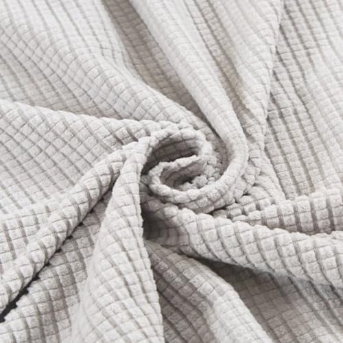 OOBOLT 16x16 Throw Pillow Cover Grey Polyester