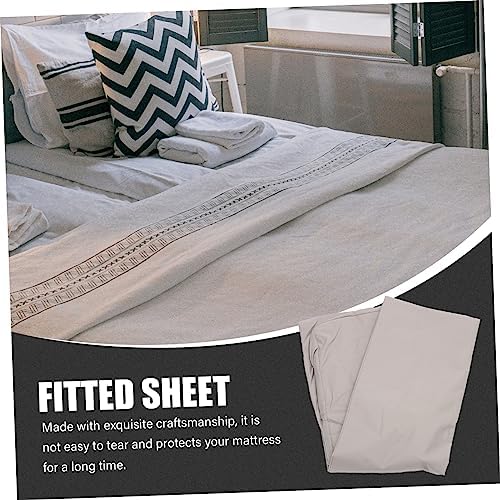 TOGEVAL Fitted Mattress Cover for Twin and Queen Sizes