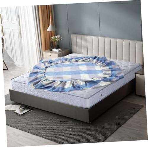 Cabilock Twin Bed Fitted Sheet Mattress Cover Protector