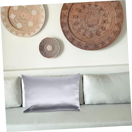 DECHOUS 2-Pack Pillow Covers with Zipper for Breathable Comfort
