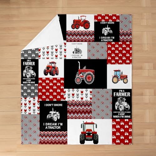 Feelyou Boys Cartoon Car Flannel Fleece Throw Blanket