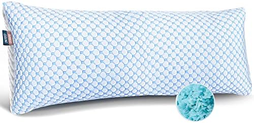 Nestl Cooling Body Pillow for Sleeping