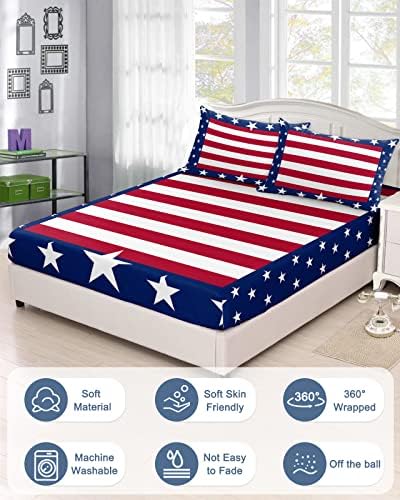 Chees D Zone Twin Fitted Sheet Deep Pocket with Elastic