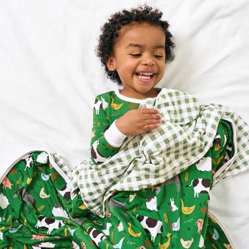 Little Sleepies Cloud Blanket - 50x50 Lightweight Breathable for Toddlers