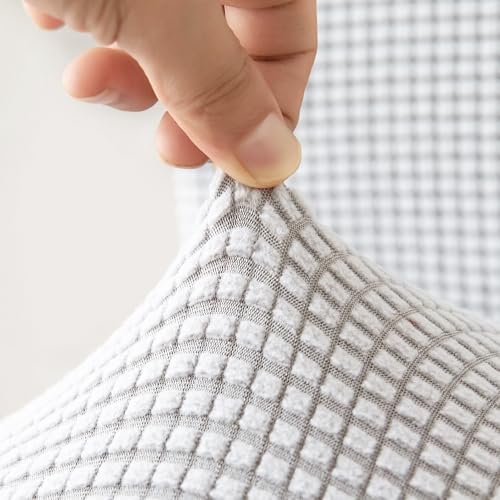 OOBOLT 16x16 Throw Pillow Cover Grey Polyester