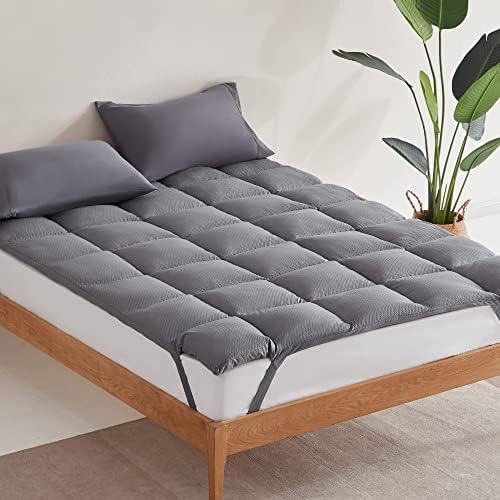 SLEEP ZONE Fluffy Cooling Mattress Topper Twin XL