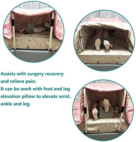 Zelen Adjustable Blanket Lift Bar for Feet