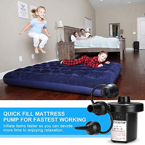 Yoocylii Air Pump for Inflatables and Mattresses