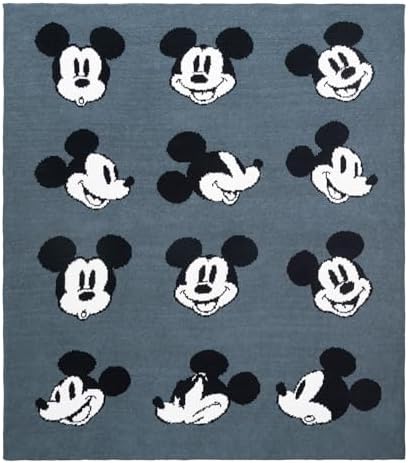 Jay Franco Mickey Mouse Throw Blanket - 50 x 60 Inch Super Soft