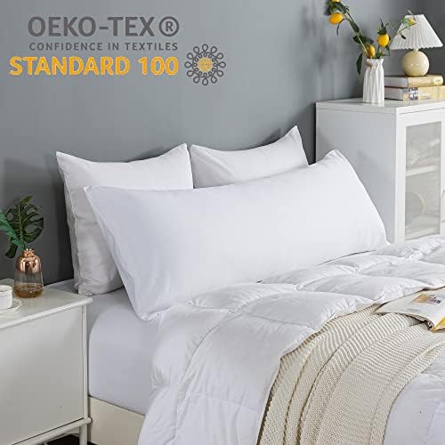 ELNIDO QUEEN Body Pillow with Pillowcase - 20x54 Inches
