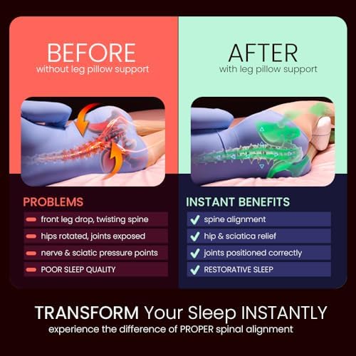 Contour Legacy Cool Leg Knee Support Pillow