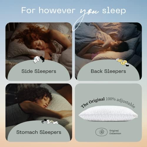 Coop Home Goods Adjustable Pillow for All Sleep Styles