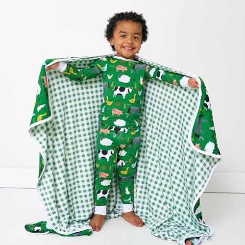Little Sleepies Cloud Blanket - 50x50 Lightweight Breathable for Toddlers