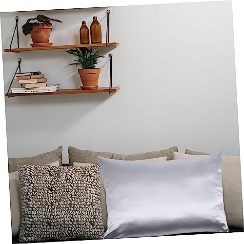 DECHOUS 2-Pack Pillow Covers with Zipper for Breathable Comfort
