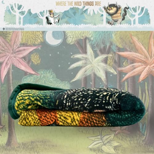 Franco Where The Wild Things Are Plush Throw 46x60 1