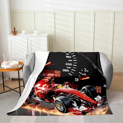 Feelyou Sports Theme Fleece Throw Blanket for Kids
