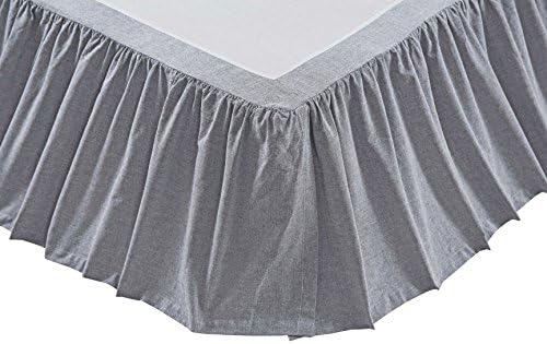 VHC Brands Beacon Hill Bed Skirt 78x80x16 1
