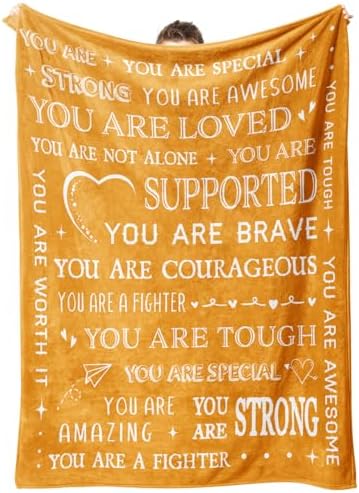 SteadStyle 60 x 50 Cozy Blanket for Her or Him
