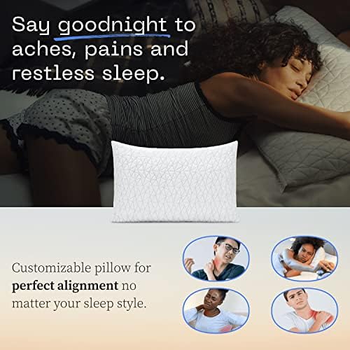 Coop Home Goods Adjustable Pillow for All Sleep Styles