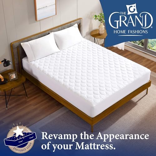 The Grand Hybrid Mattress Protector - Soft Durable and Protective
