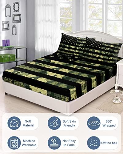 Chees D Zone Twin Fitted Sheet Deep Pocket with Elastic 1