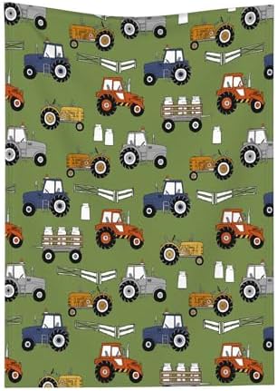 JUNYI Truck Lover Throw Blanket 40x50 Inches