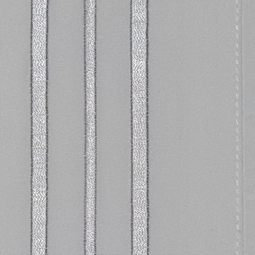 Nestl 7-Piece Queen Duvet Cover Set - Silver Gray