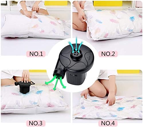 Yoocylii Air Pump for Inflatables and Mattresses