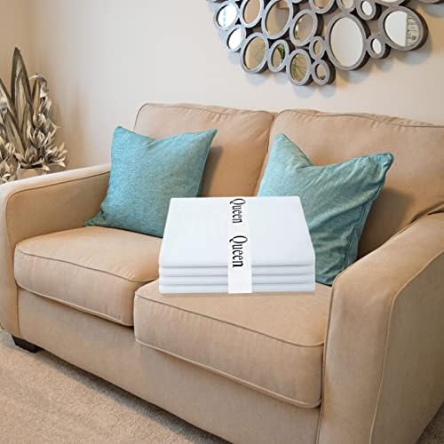 2 Piece Bed Sheet Organizer Bands with Elastic Straps
