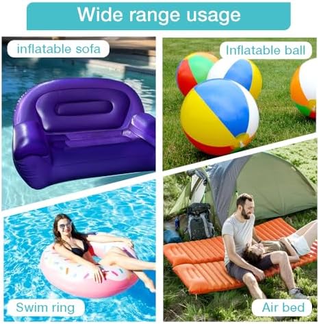 Inscool Electric Air Pump with 3 Nozzles