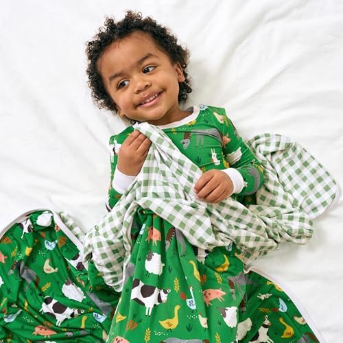 Little Sleepies Cloud Blanket - 50x50 Lightweight Breathable for Toddlers
